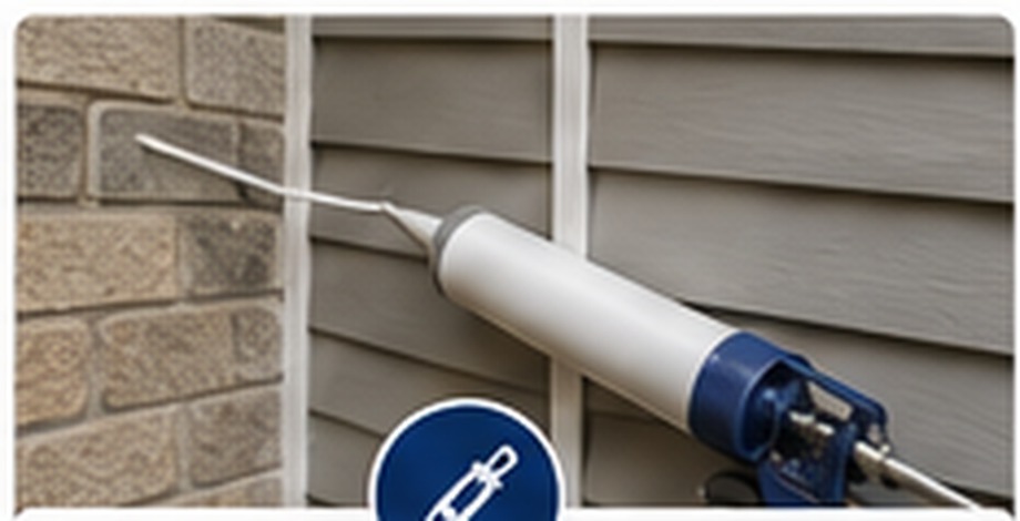 Exterior caulking