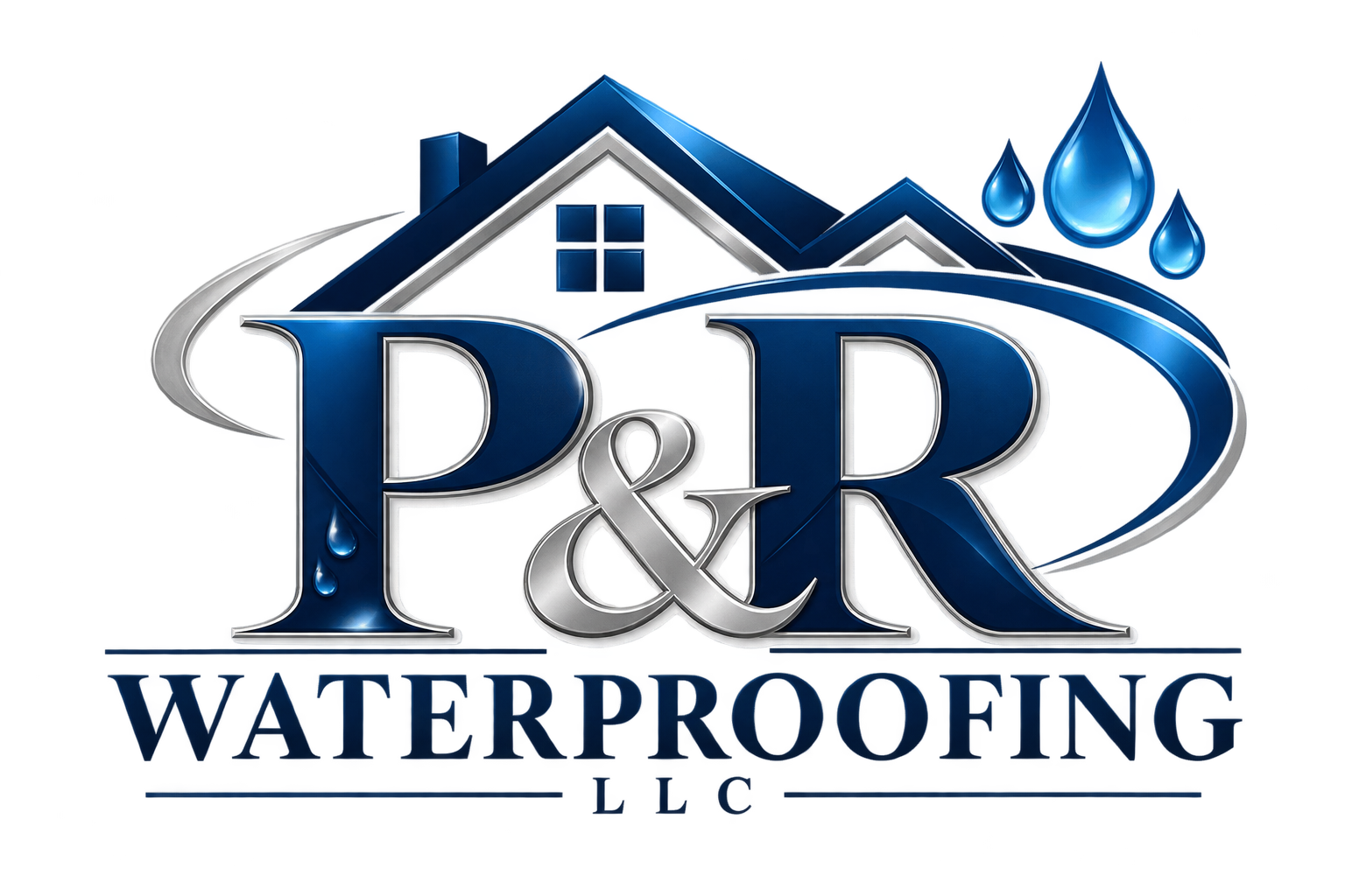 P&R Waterproofing LLC logo