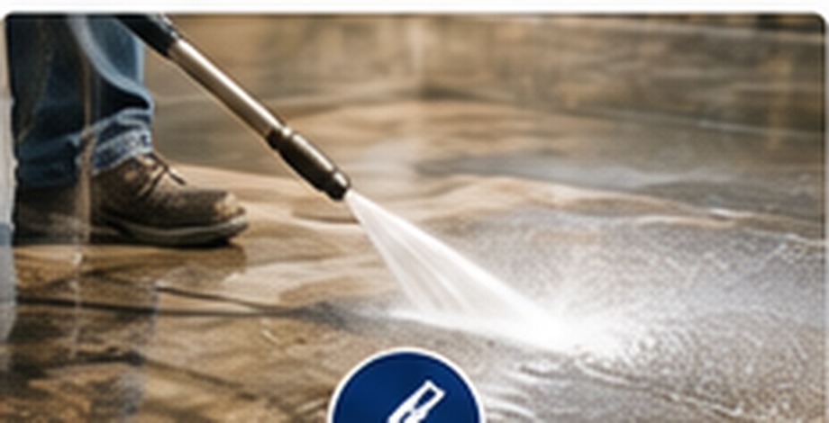 Pressure washing
